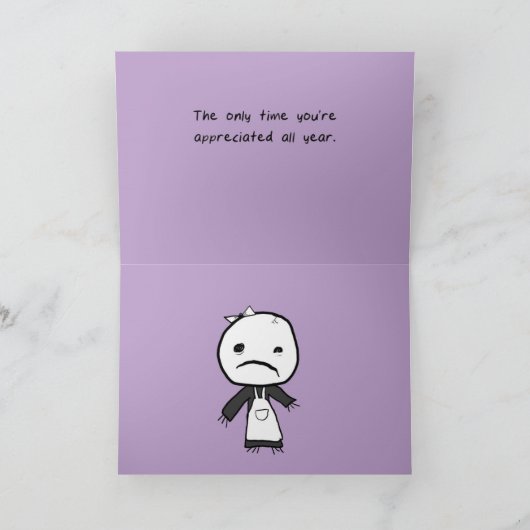 1年に1回 カード (内部)