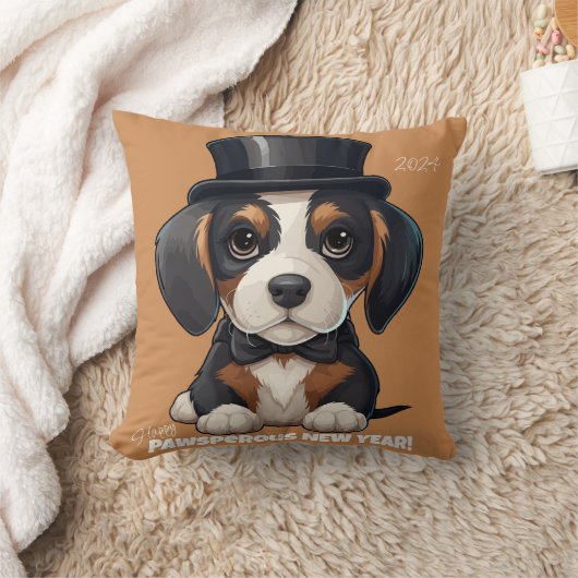 1年のウーフ！ クッション (ブランケット)