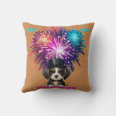 1年のウーフ！ クッション (裏面)