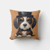 1年のウーフ！ クッション (正面)