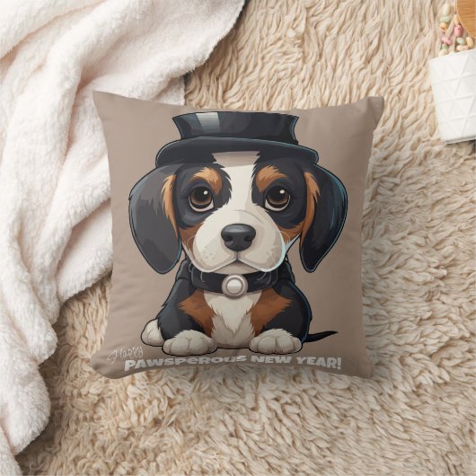 1年のウーフ！ クッション (ブランケット)