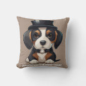 1年のウーフ！ クッション (正面)