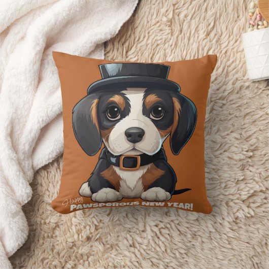 1年のウーフ！ クッション (ブランケット)