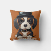 1年のウーフ！ クッション (正面)