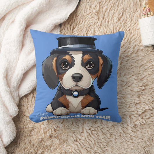 1年のウーフ！ クッション (ブランケット)