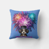 1年のウーフ！ クッション (裏面)