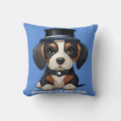 1年のウーフ！ クッション (正面)