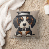 1年のウーフ! クッション (ブランケット)