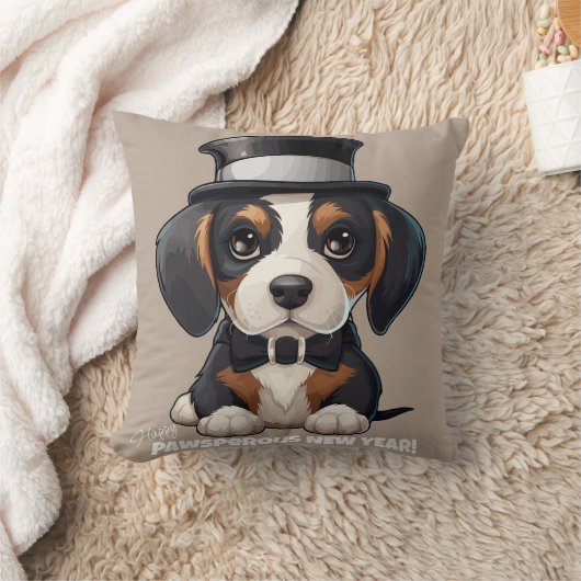 1年のウーフ！ クッション (ブランケット)