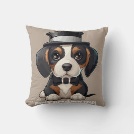 1年のウーフ！ クッション