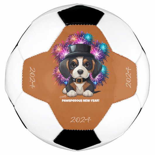 1年のウーフ! サッカーボール (正面)