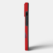 1年のウーフ! Case-Mate iPhoneケース (裏面 / 左)