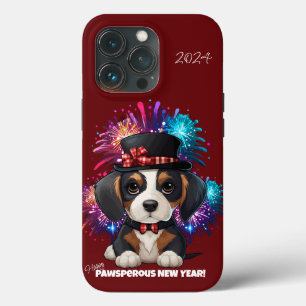 1年のウーフ! iPhone 13 PROケース