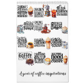 1年のコーヒーのインスピレーション カレンダー (カバー)