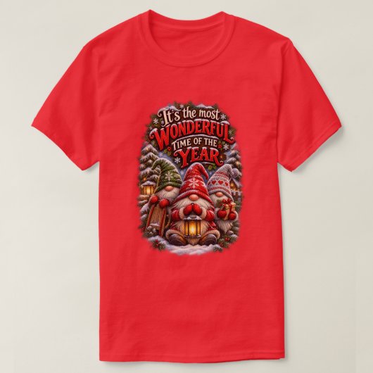 1年の中で最も素晴らしい時期 Tシャツ (デザイン正面)