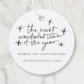 1年の休暇で最も素晴らしい時間 フェイバータグ (正面)