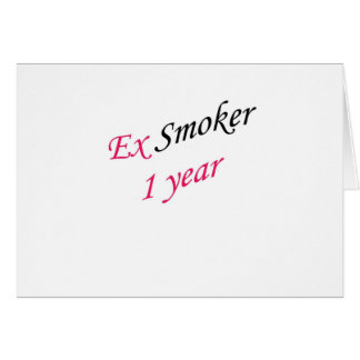 1年の元喫煙者