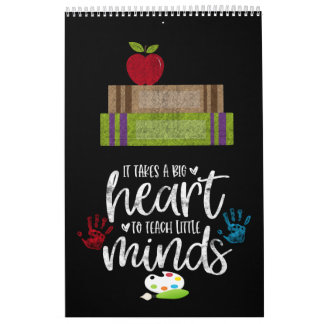 1年の先生動機 カレンダー