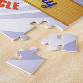 1年の回復コイン記念日あなたが奇跡である ジグソーパズル (側面)