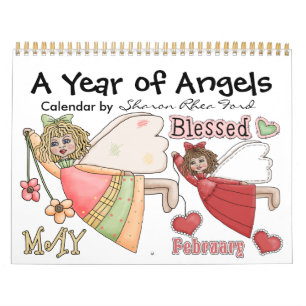 1年の天使 カレンダー