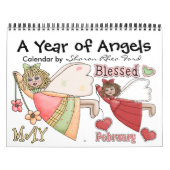 1年の天使 カレンダー (カバー)