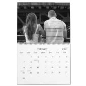 1年の思い出… カレンダー (2月 2027)