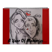1年の思い出… カレンダー (カバー)