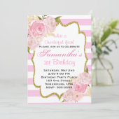 1年の招待状 招待状 (スタンド正面)