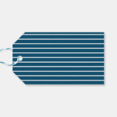 1年の最も素晴らしい時間ブルーホリデー ギフトタグ (裏面横)