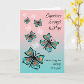 1年の最初回復はっきりした、冷静な誕生日 カード (黄色い花)