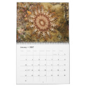1年の海の星のカレンダー カレンダー (1月 2027)