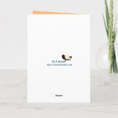 1年の犬 – 私のキウハヤ シーズンカード (裏面)