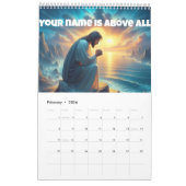 1年の猶予と恵み暦 カレンダー (2月 2026)