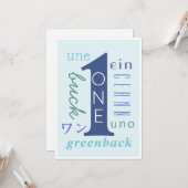 1年の酔い カード (正面/裏面インサイチュ)