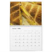 1年の食物 カレンダー (1月 2026)