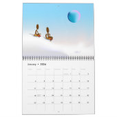 1年を通して～を食べる カレンダー (1月 2026)