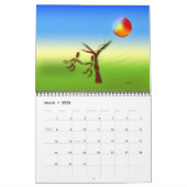 1年を通して～を食べる カレンダー (3月 2026)