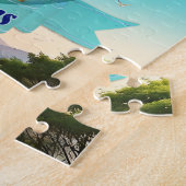 1年オウム記念日コインツリー・オブ・ライフ ジグソーパズル (側面)