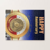 1年オウム記念金あなたはA優勝者の賞 ジグソーパズル (横)