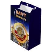 1年オウム記念金あなたはA優勝者の賞 ミディアムペーパーバッグ (正面アングル)