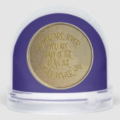 1年ソバーオウム回復記念コイン (裏面)