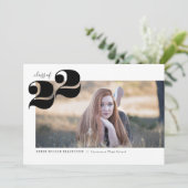 1年パノラはっきりしたム卒業記念パーティー発表 招待状 (スタンド正面)