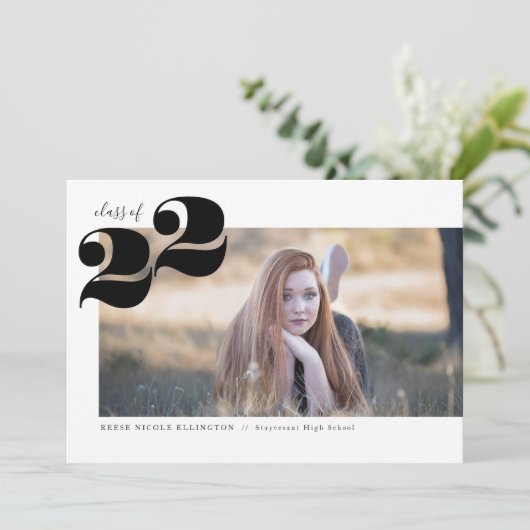 1年パノラはっきりしたム卒業記念パーティー発表 招待状 (スタンド正面)