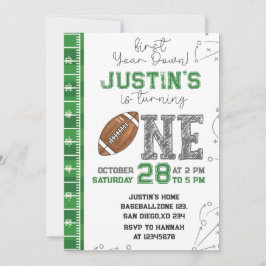 1年下り誕生日招待状1年目ダウ 招待状