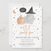 1年不気味誕生日 招待状 (正面)