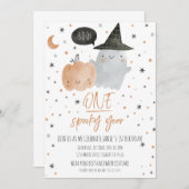 1年不気味誕生日 招待状 (正面/裏面)