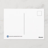 1年以上の気分が悪い ポストカード (裏面)