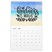 1年前向き考え カレンダー (3月 2026)