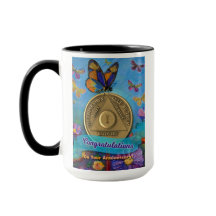 1年名前をカスタムするオウム蝶の花