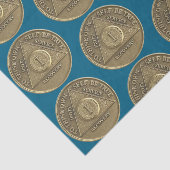 1年復興記念コイン 薄葉紙 (詳細)